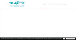 Desktop Screenshot of main-gastro.de